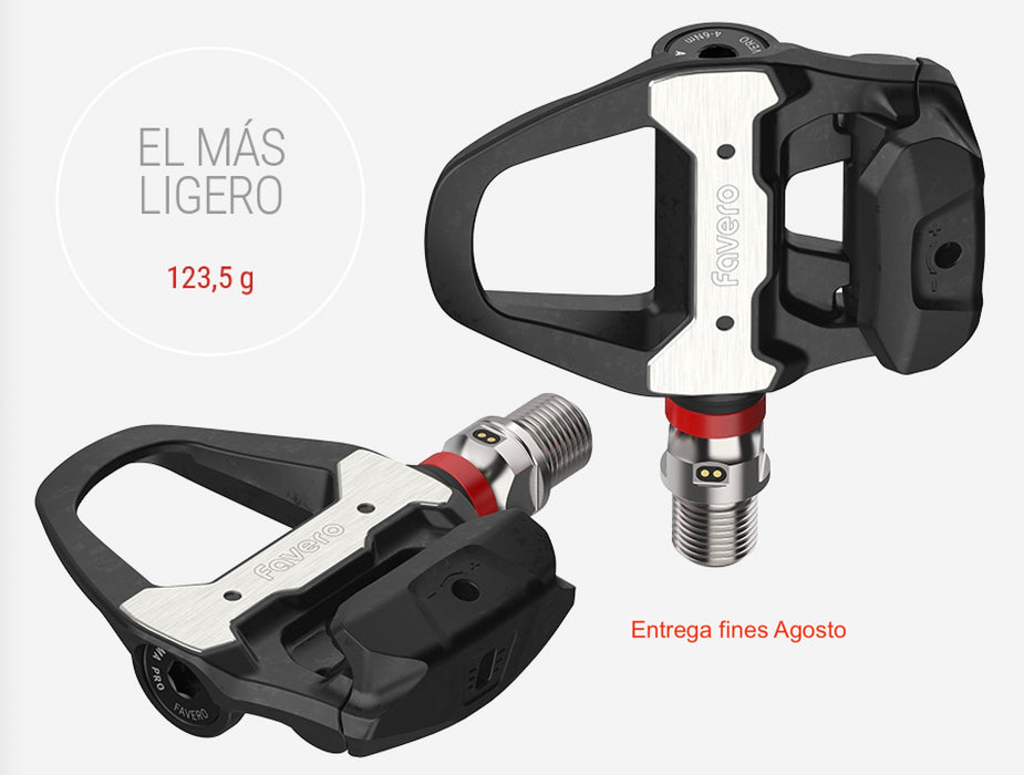 PEDAL FAVERO ASSIOMA PRO RS SHIMANO