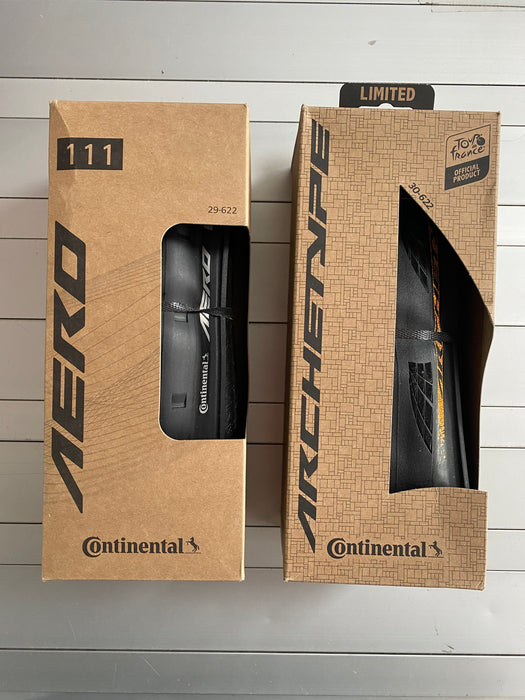 Pack Neumático Continental Aero 111 (Delantero) y Archetype (Trasero)
