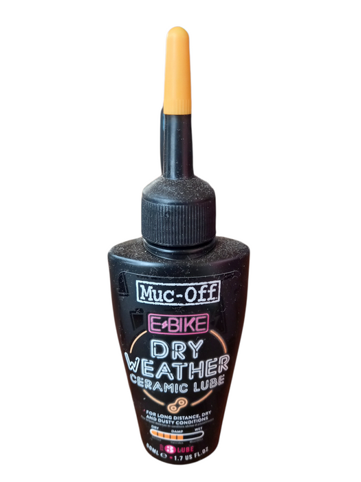 LUBRICANTE MUC-OFF E BIKE DRY WEATHER