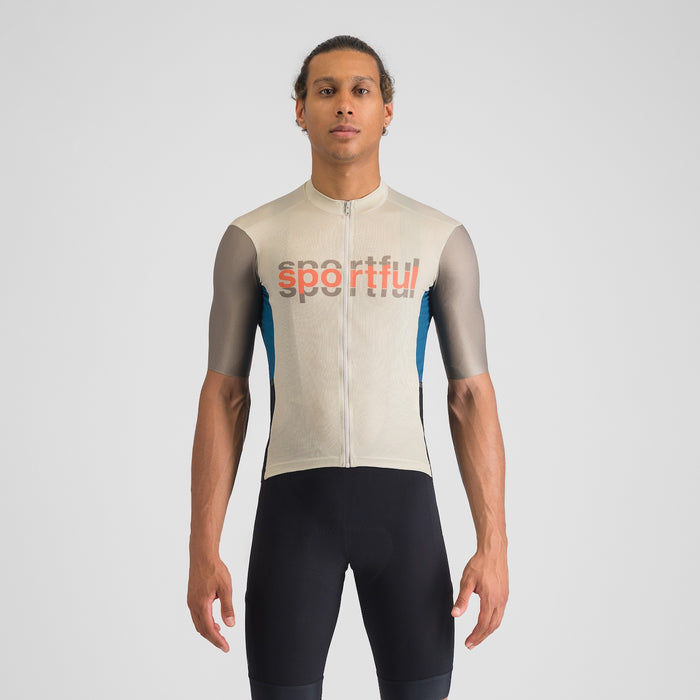 Sportful Tricota SUPERGIARA LOGO JRS Logo Blanca