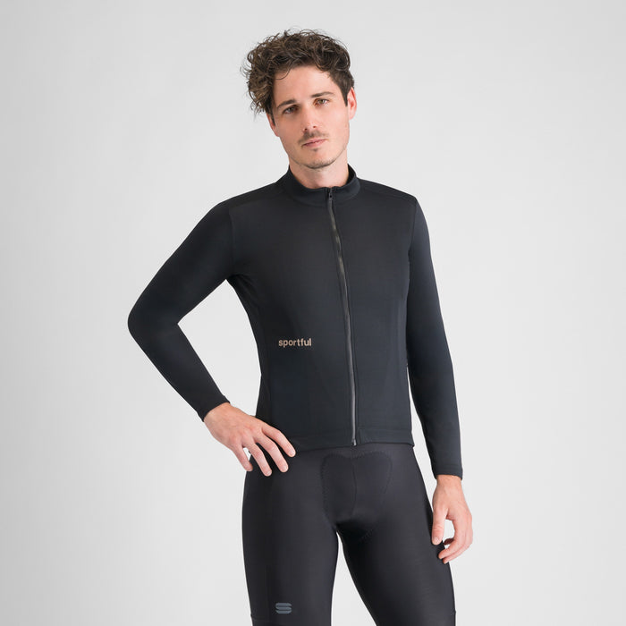 Sportful Tricota manga larga CLASSIC THERMAL JRS Negro
