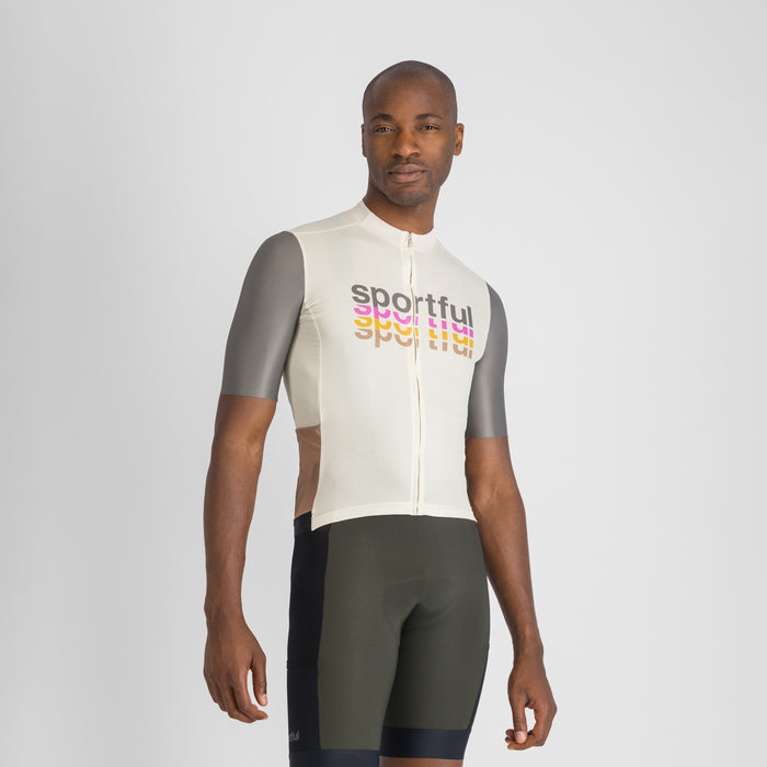Sportful Tricota SUPERG 2 LOGO JRS Blanco