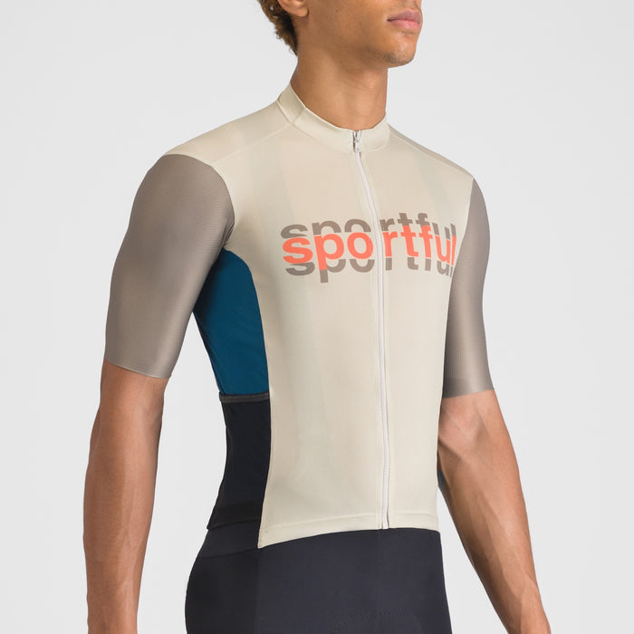 Sportful Tricota SUPERGIARA LOGO JRS Logo Blanca