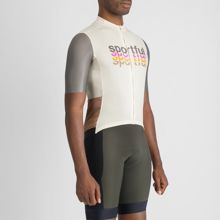Sportful Tricota SUPERG 2 LOGO JRS Blanco
