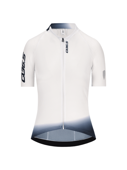 Q36.5 Tricota Gregarius Pro Collar Fade Maillot Blanco Mujer
