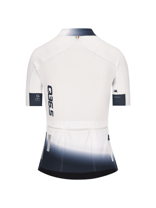 Q36.5 Tricota Gregarius Pro Collar Fade Maillot Blanco Mujer