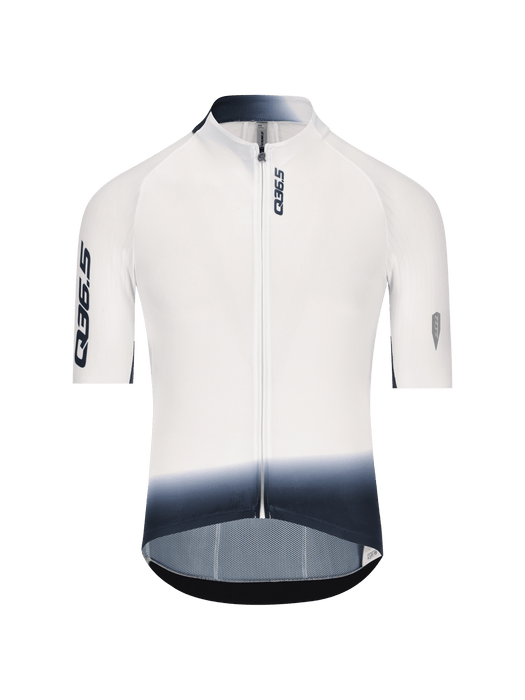 Q36.5 Tricota Gregarius Pro Collar Fade Maillot Blanco
