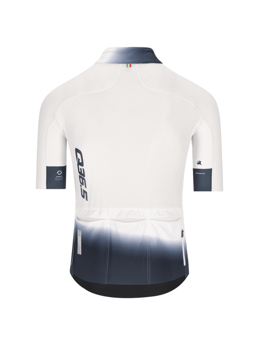 Q36.5 Tricota Gregarius Pro Collar Fade Maillot Blanco