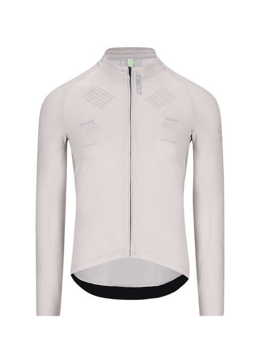 Q36.5 Tricota Manga Larga Gregarius Hybrid Light Aeroflow Long Sleeve Jersey - Gris