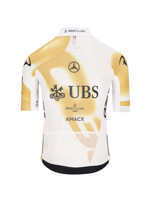 Tricota Q36.5 Jersey Gregarius Pro Team Off-Road Maillot Gold-White