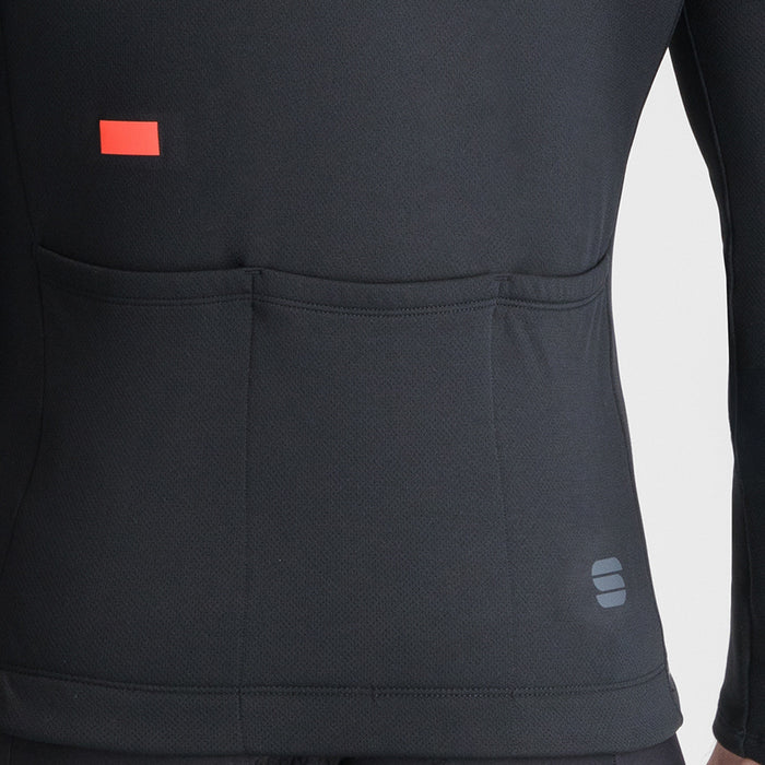 Sportful Tricota manga larga CLASSIC THERMAL JRS Negro