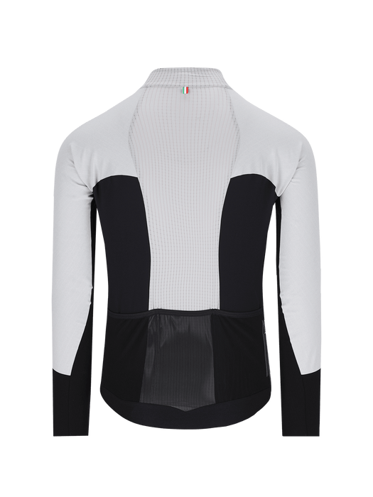 Q36.5 Tricota Manga Larga Dottore Hybrid Que Long Sleeve Jersey Ice Grey