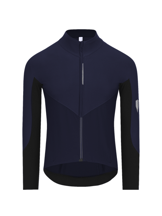Q36.5 Tricota Manga Larga Dottore Hybrid Que Long Sleeve Jersey Azul