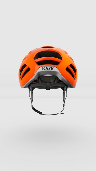 Kask Casco de Bicicleta Caipi Naranjo