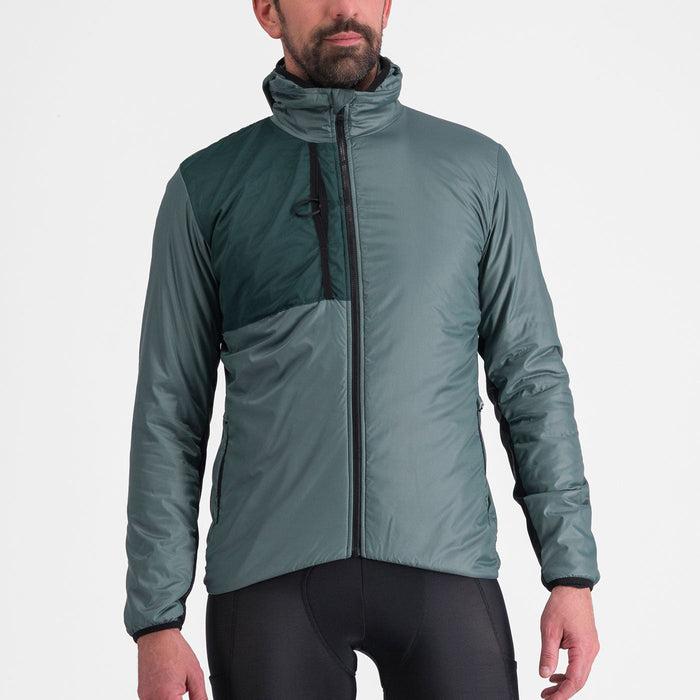 Sportful Chaqueta SUPERG PUFFY LS Verde