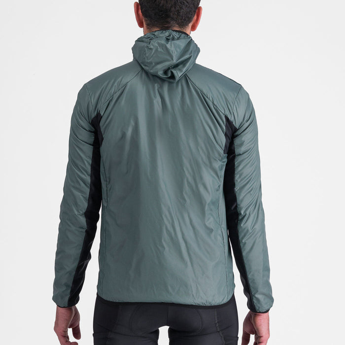 Sportful Chaqueta SUPERG PUFFY LS Verde
