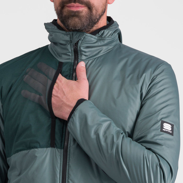 Sportful Chaqueta SUPERG PUFFY LS Verde