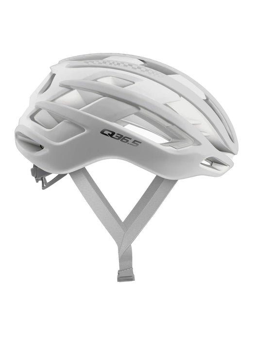 Q36.5 x Abus Casco de Bicicleta Airbreaker 2.0 Blanco