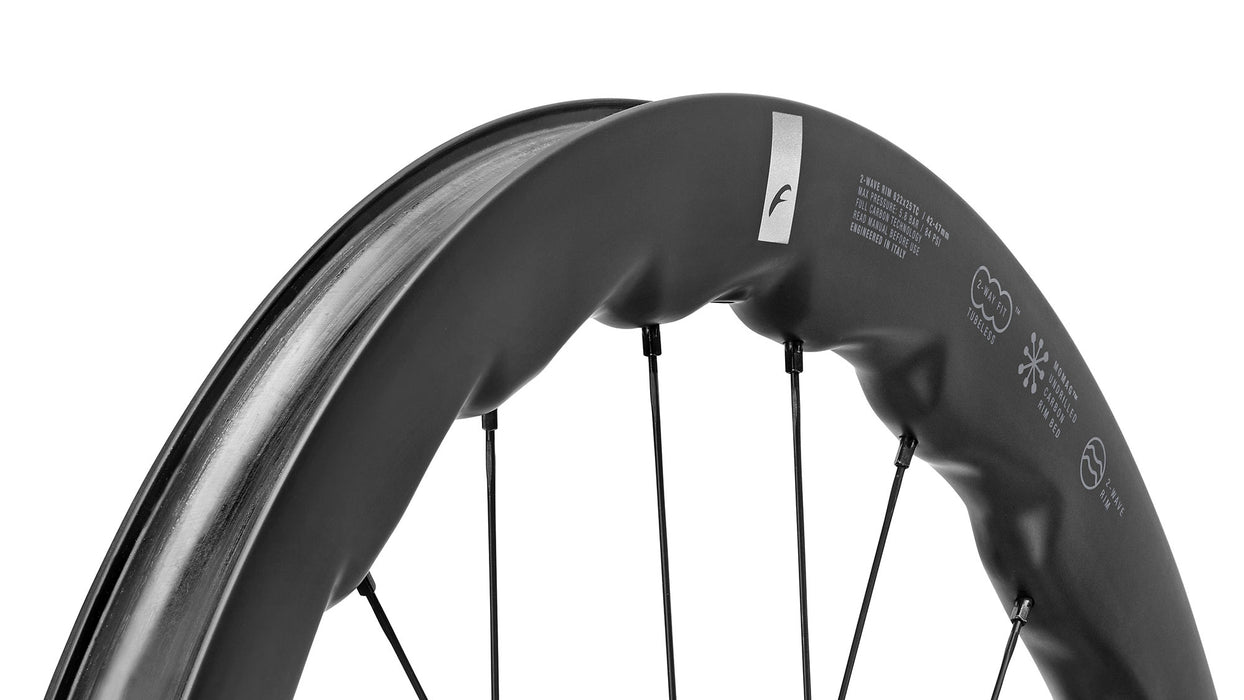 Fulcrum Juego de Ruedas de Carbono Soniq 42
