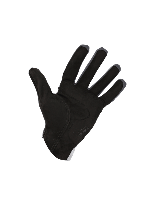 Q36.5 Guantes de Bicicleta Hybrid Que X Gloves Ice Grey