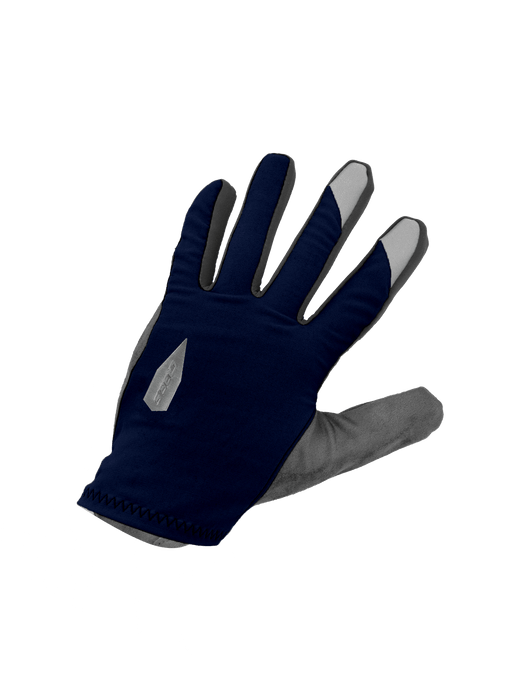 Q36.5 Guantes de Bicicleta Hybrid Que X Gloves Azul