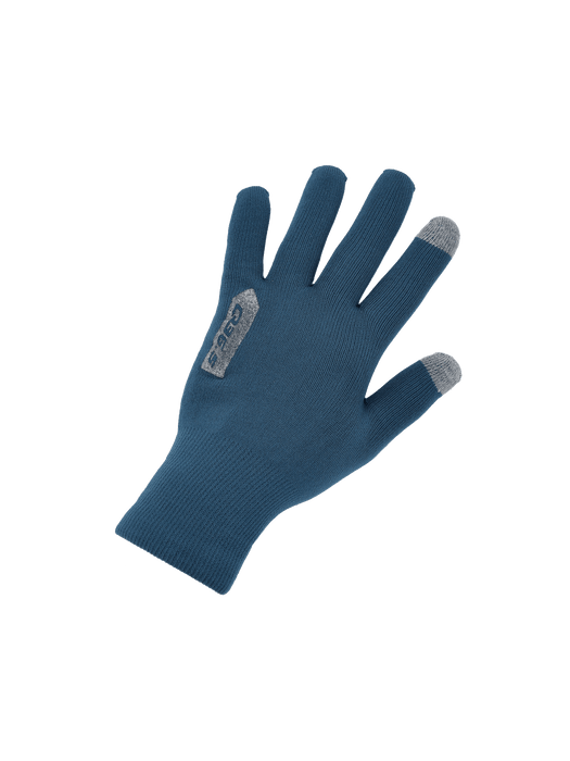 Q36.5 Guantes de Bicicleta Amphib Winter Rain Verde Oscuro