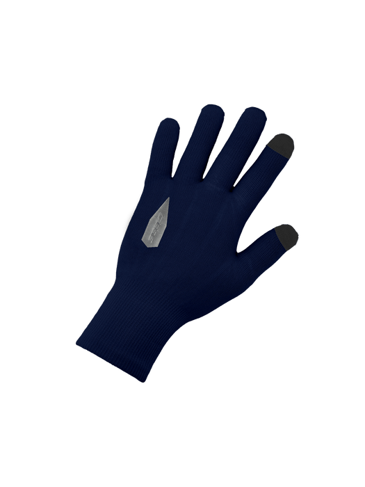 Q36.5 Guantes de Bicicleta Amphib Winter Rain Azul