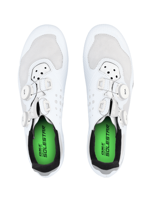 Q36.5 Zapatillas de Ruta Gregarius Road Shoes blanco
