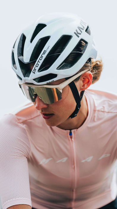 Kask Casco de Bicicleta Protone Icon Blanco WG11