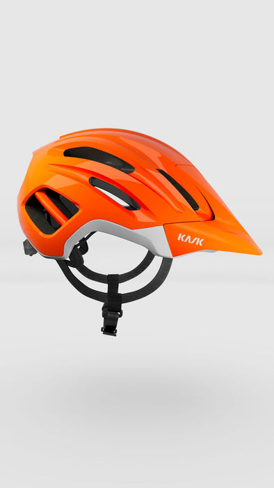 Kask Casco de Bicicleta Caipi Naranjo