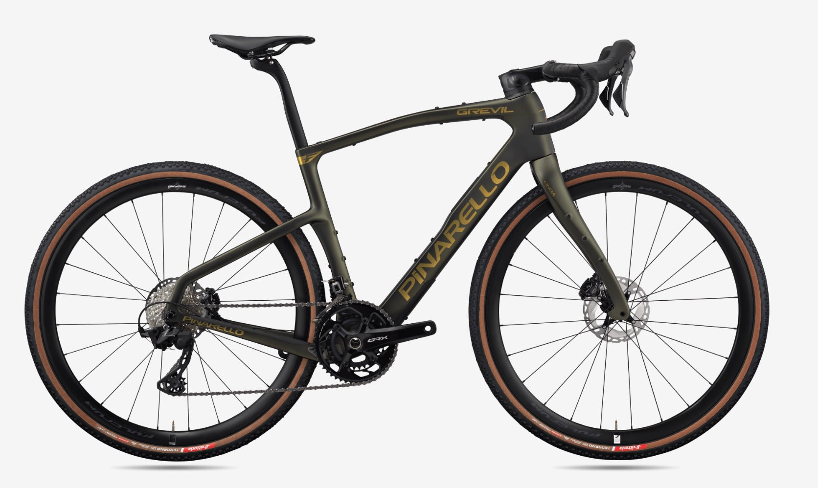 Bicicleta Pinarello Grevil F3 Shimano GRX 820