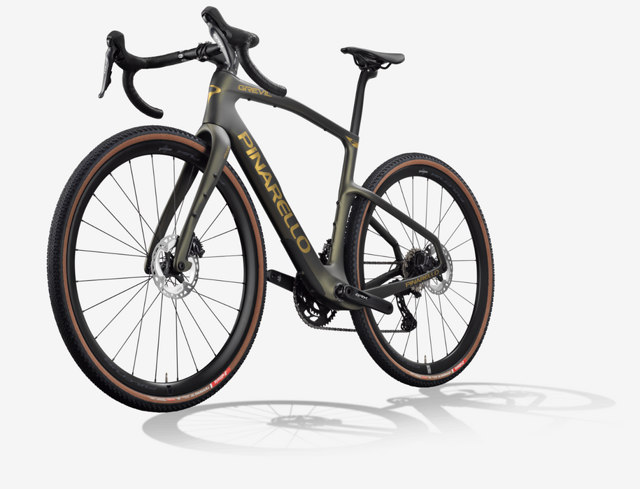 Bicicleta Pinarello Grevil F3 Shimano GRX 820