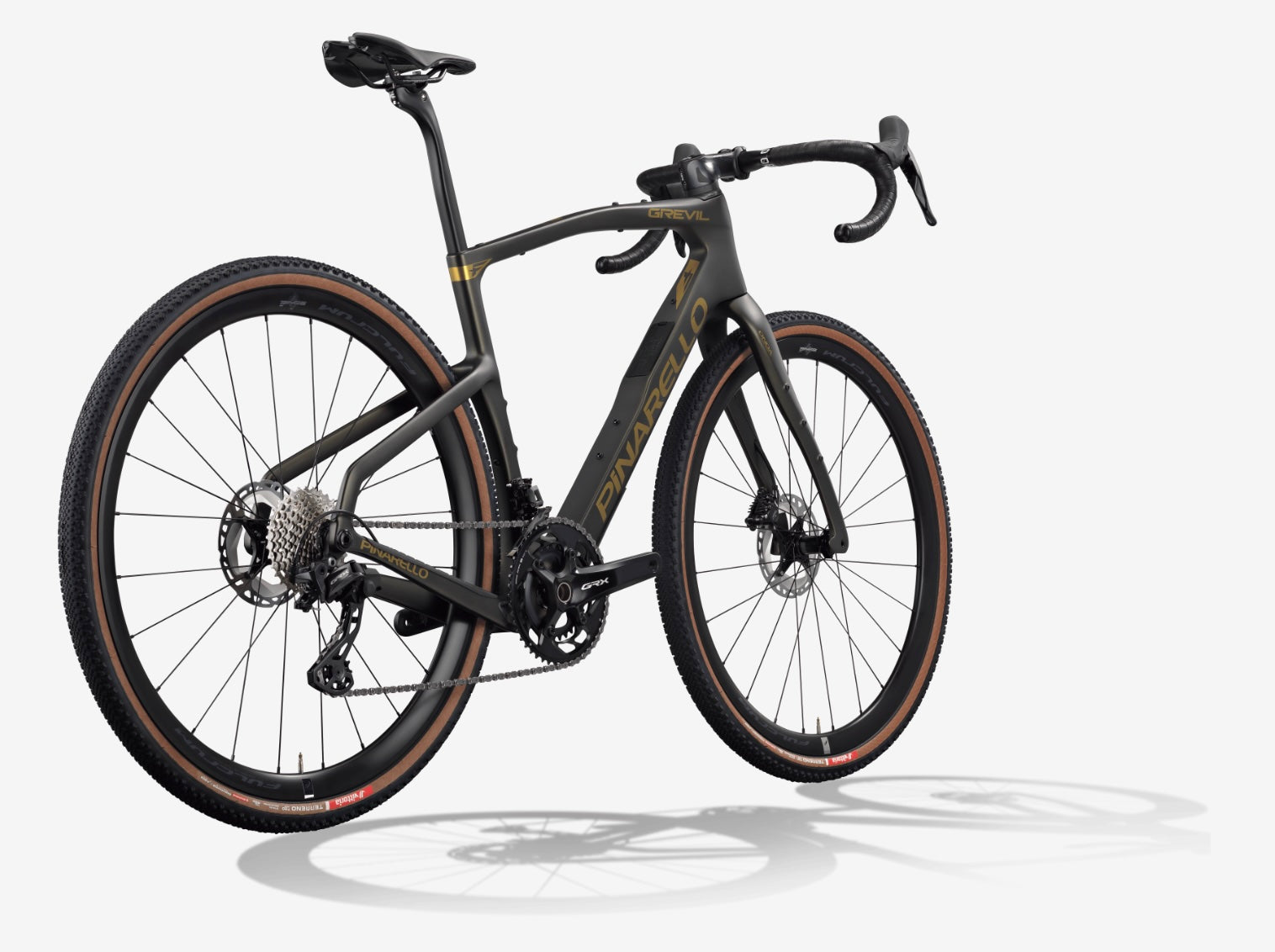 Bicicleta Pinarello Grevil F3 Shimano GRX 820