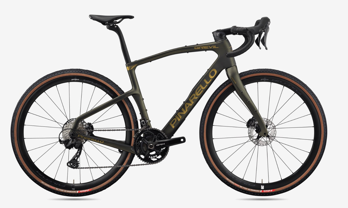 Bicicleta Pinarello Grevil F3 Shimano GRX 820