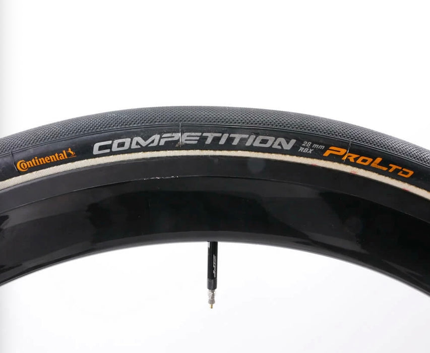 Neumático Tubular Continental Competition Pro LTD RBX 700x28