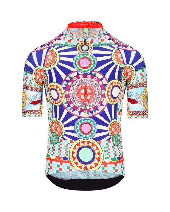 Q36.5 Tricota Manga Corta Gregarius Pro Pure Sicily Jersey - SIC
