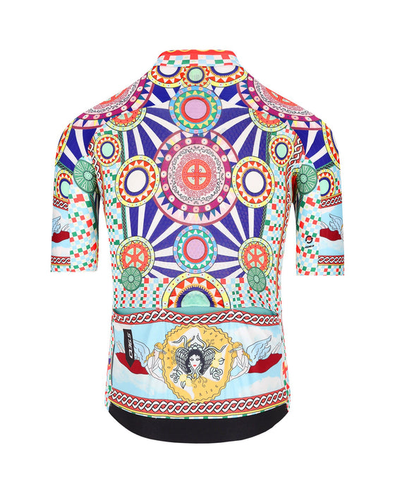 Q36.5 Tricota Manga Corta Gregarius Pro Pure Sicily Jersey - SIC