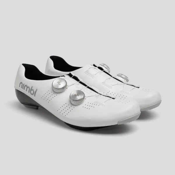 Nimbl Zapatilla de Ruta Exceed White Silver