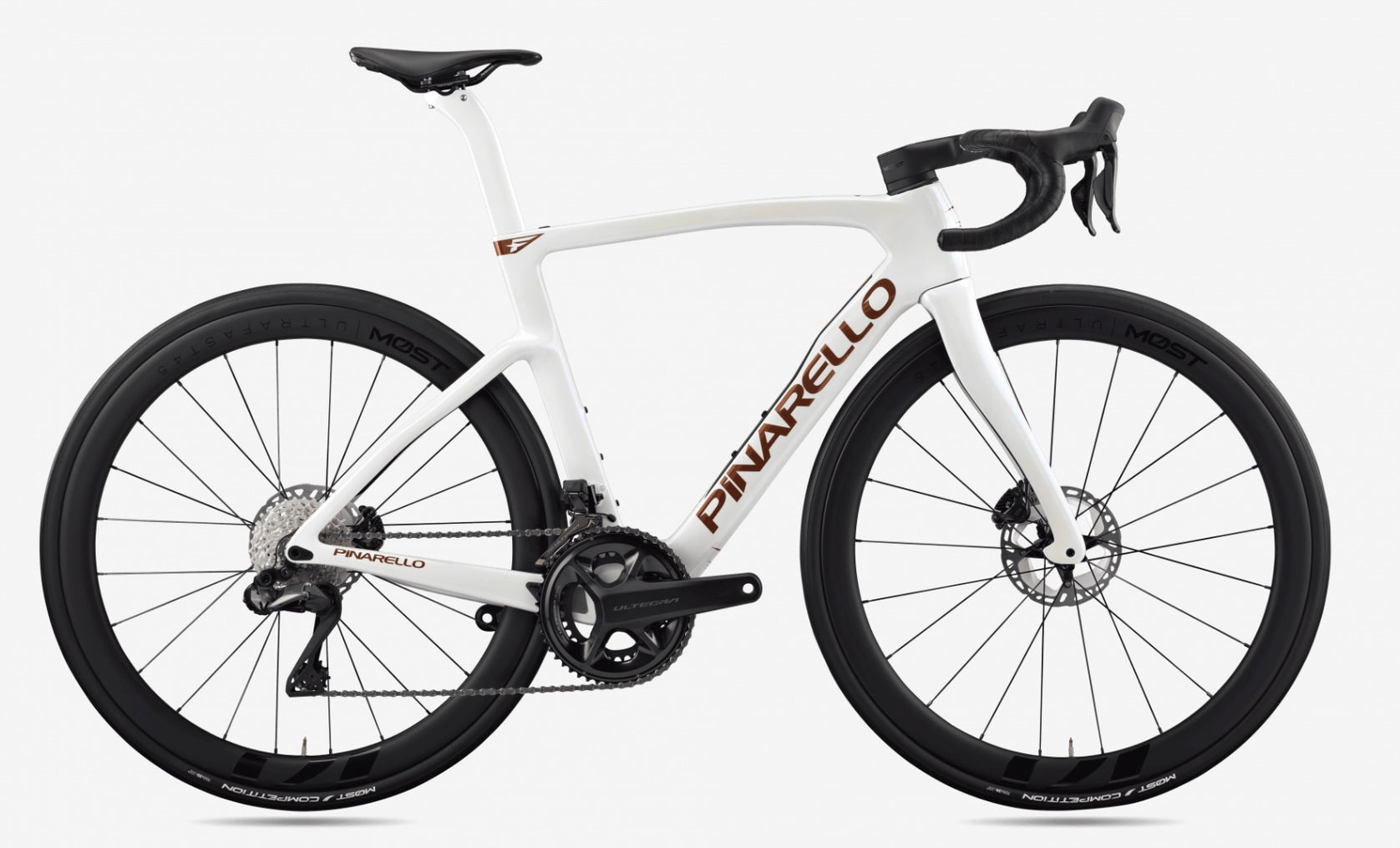 Pinarello Bicicleta de Ruta Dogma F7 Sram Force AXS E1 Alabaster White ...