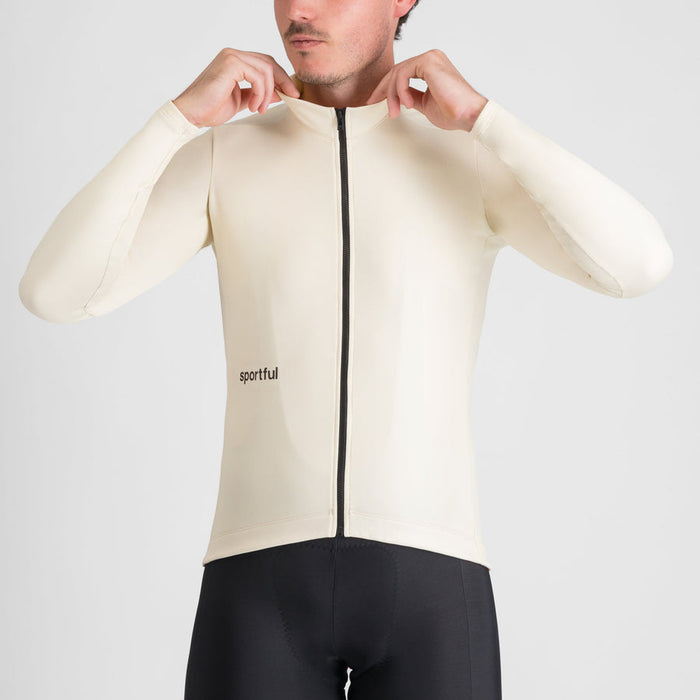 Sportful Tricota Manga Larga Classic Thermal JRS Blanco