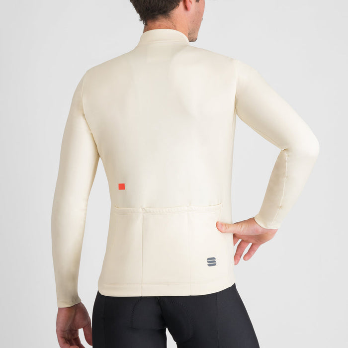 Sportful Tricota Manga Larga Classic Thermal JRS Blanco
