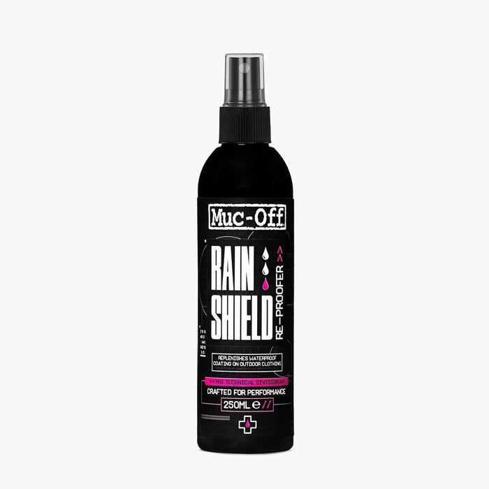 Muc-Off Tratamiento Anti Agua Rain Shield 250ml