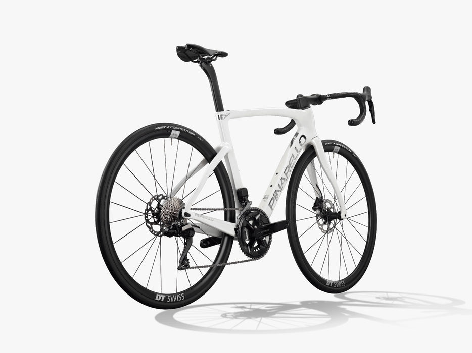 Pinarello Bicicleta de Ruta F3 Shimano 105 Di2 Alabaster White Shiny
