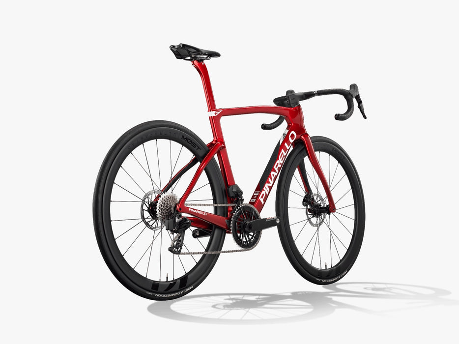 Pinarello Bicicleta de Ruta Dogma F7 Sram Force AXS E1 Starry Red Shiny