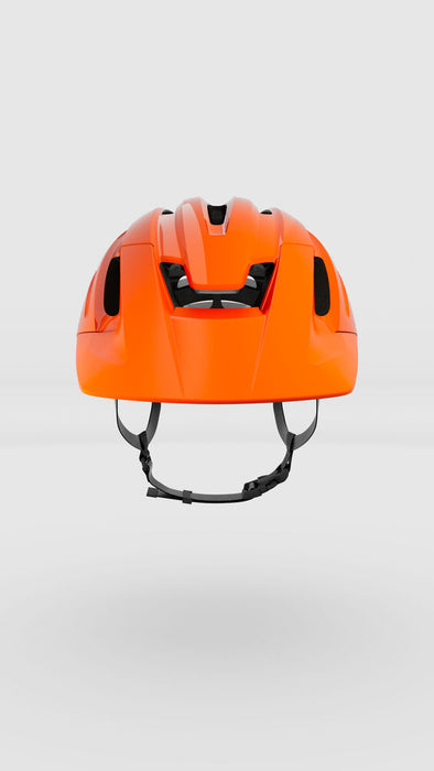 Kask Casco de Bicicleta Caipi Naranjo