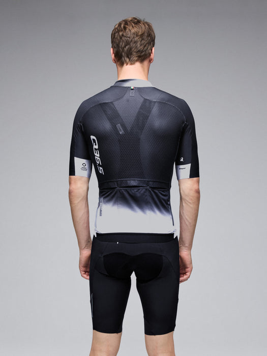 Q36.5 Tricota Gregarius Pro Collar Fade Maillot Negro