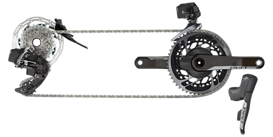 GRUPO COMPLETO SRAM RED  AXS 12 VELOCIDADES DISK BRAKE