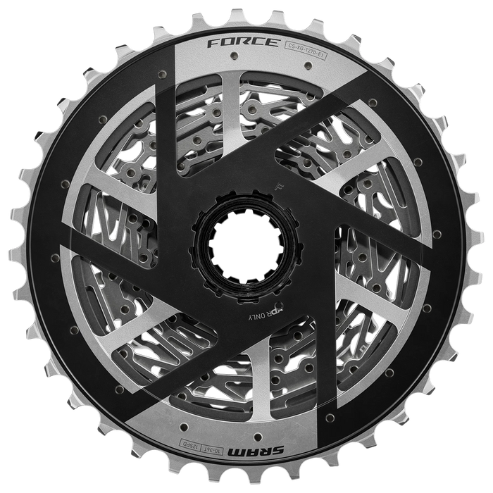 CASSETTE SRAM FORCE XG 1270 AXS E1 12 VELOCIDADES