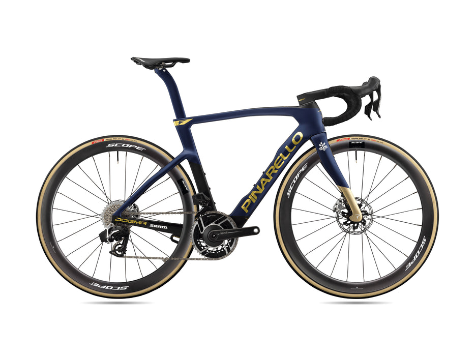 Pinarello Bicicleta de Ruta Dogma F Q36.5 Pro Cycling TEAM Sram Red AXS E1