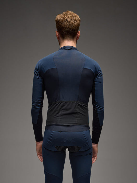 Q36.5 Tricota Manga Larga Dottore Hybrid Que Long Sleeve Jersey Azul